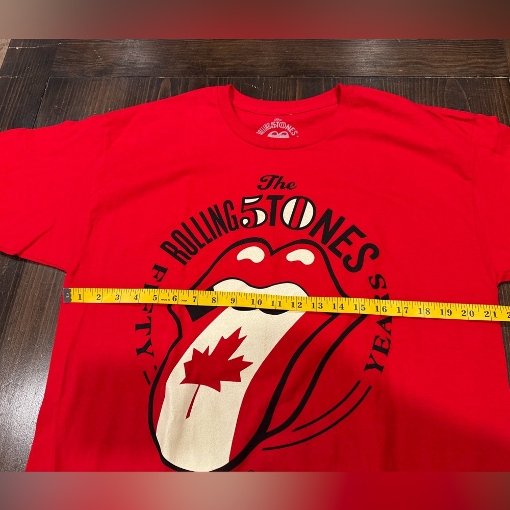 Rolling Stones 50th Anniversary 2013 Tour Concert T-Shirt - Picture 5 of 6
